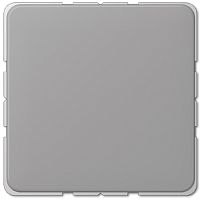 Заглушка без рамки Jung CD500 серый картинка